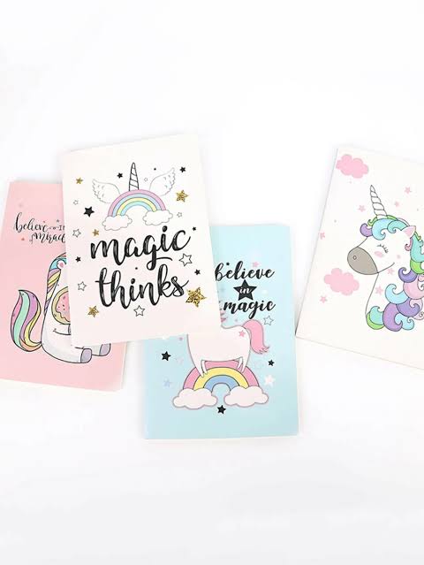 unicorn-soft-cover-a5-size-diary